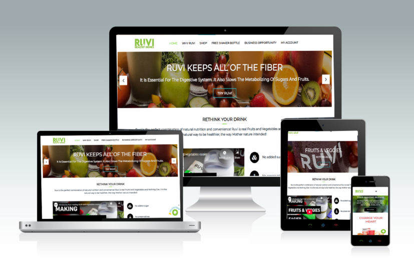 ruvi portfolio design