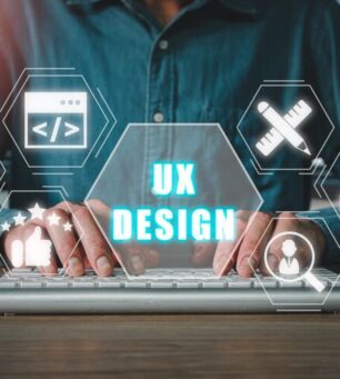 ux-design-concept-person-hand-typing-keyboad-computer-with-ux-design-icon-virtual-screen_1296497-773
